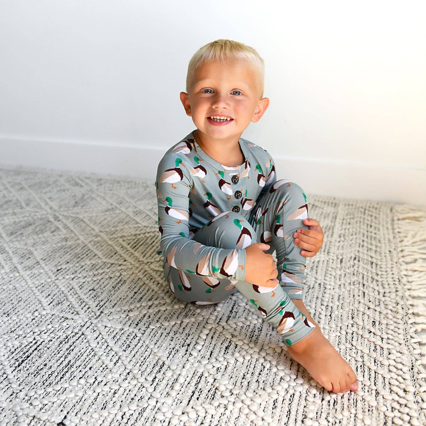 Wilder Duck Bamboo Lounge Set | Gigi & Max