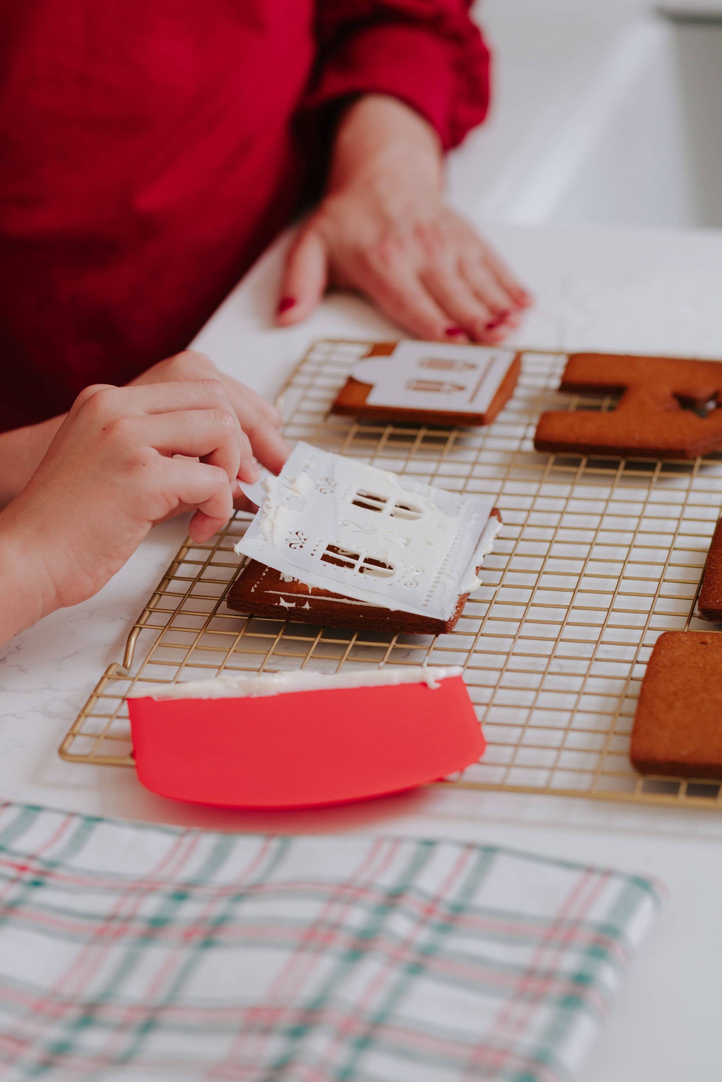 Make Your Own Gingerbread Village | Handstand Kitchen