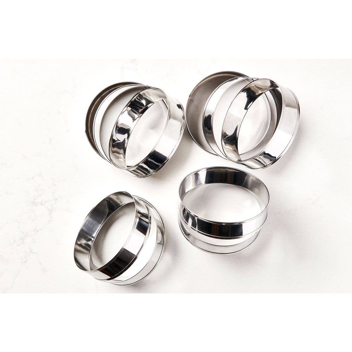 King Arthur English Muffin Rings | HIC Kitchen