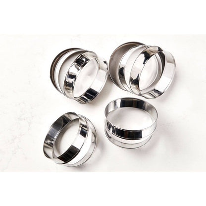 King Arthur English Muffin Rings | HIC Kitchen