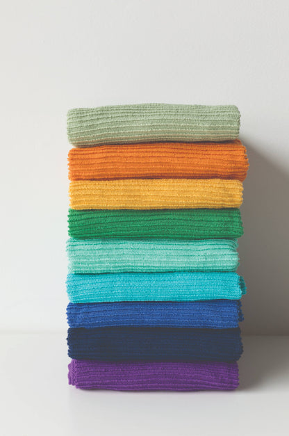 Ripple Honey Turkish Cotton Tea Towel | Danica