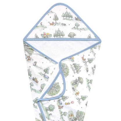 Hundred Acre Wood Premium Baby Knit Hooded Towel | Copper Pill