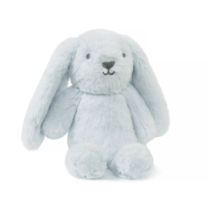 Little Baxter Bunny Blue Soft Toy | OB