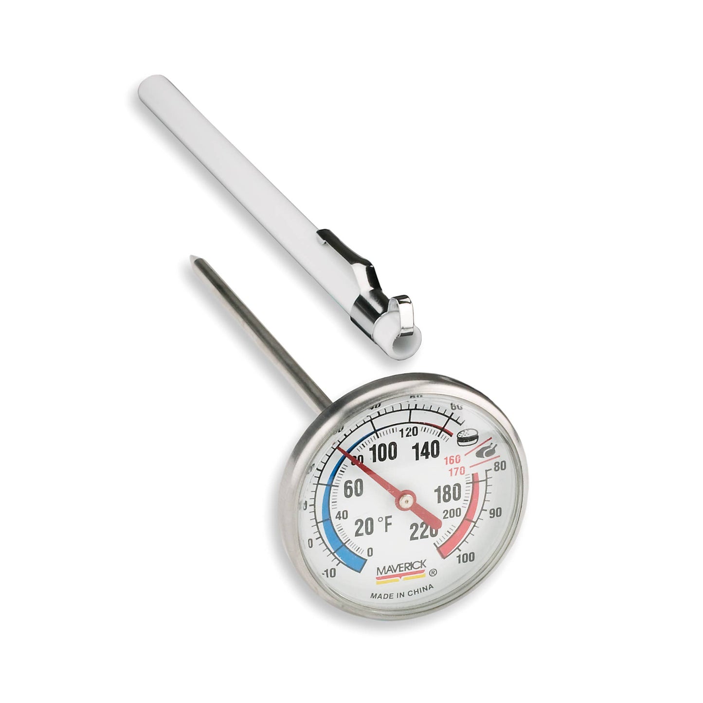 Maverick Large Dial Instant Read Thermometer | Kitchen Supply Brands