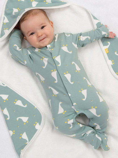 Little Goose Sleepsuit | Kite Clothing UK