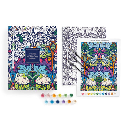 William Morris Brother Rabbit Paint by Number | Galison