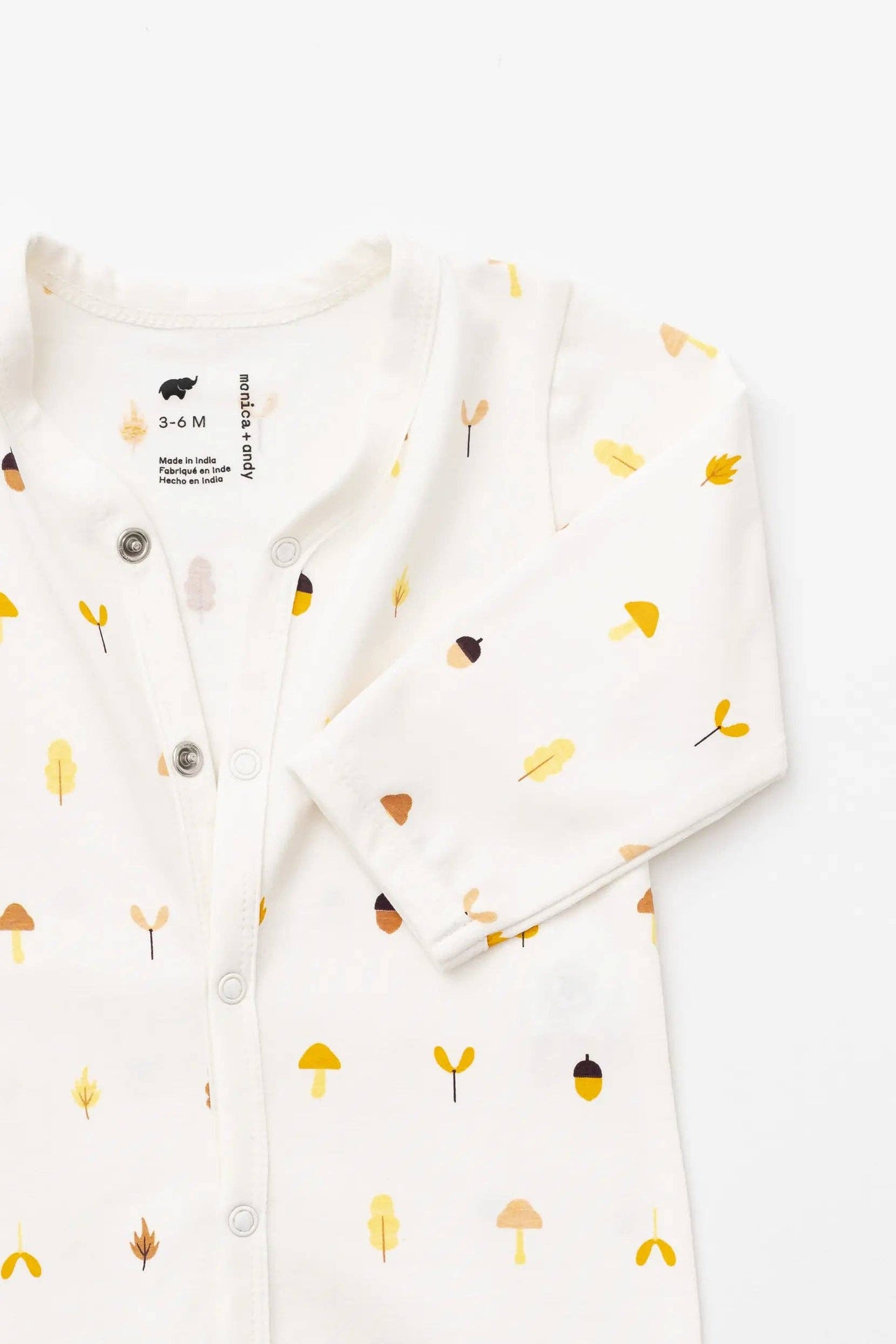 Autumn Acorns One Piece | Monica + Andy