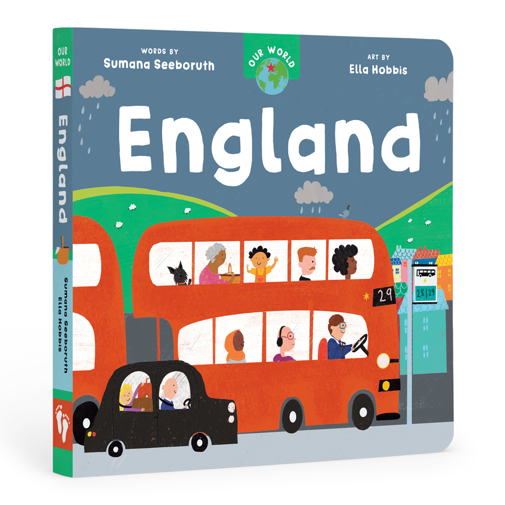 Our World: England | Barefoot Books