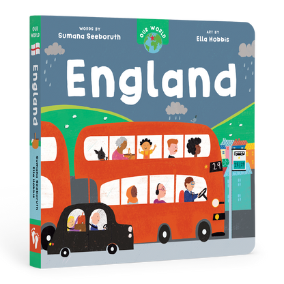 Our World: England | Barefoot Books