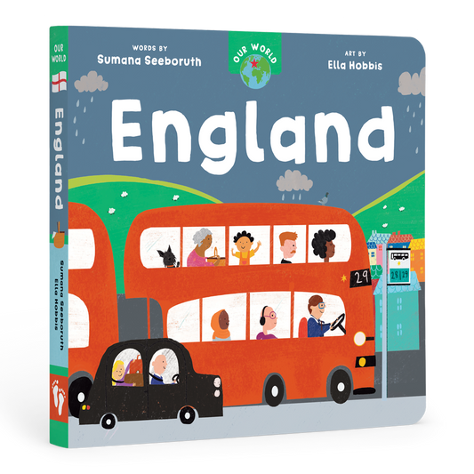Our World: England | Barefoot Books