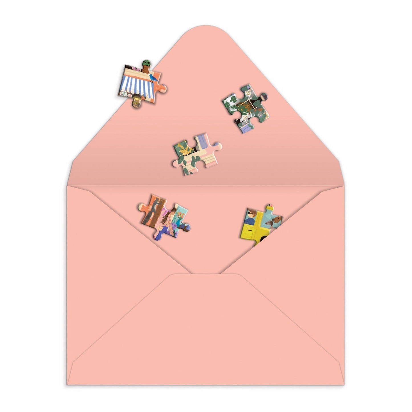 Joy Laforme Spring Street Puzzle Card | Galison