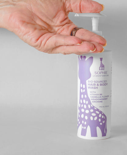 Hair & Body Wash | Sophie La Girafe Babycare