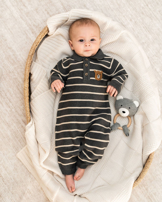 Bear Face Jumpsuit | Viverano Organics