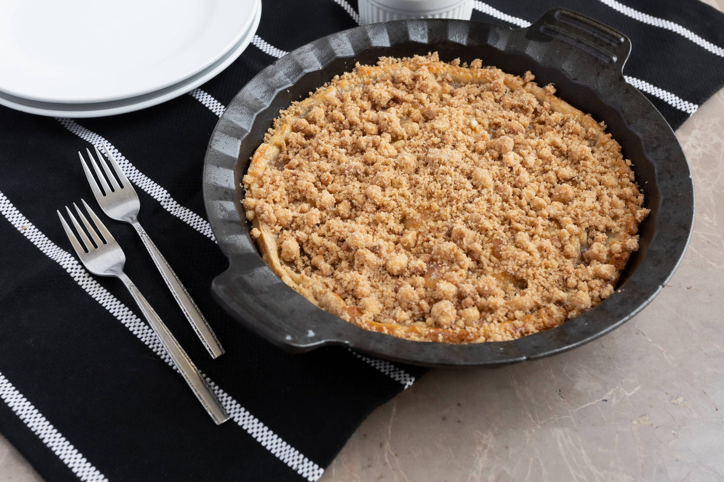 Outset Cast Iron Pie Pan | Fox Run Brands