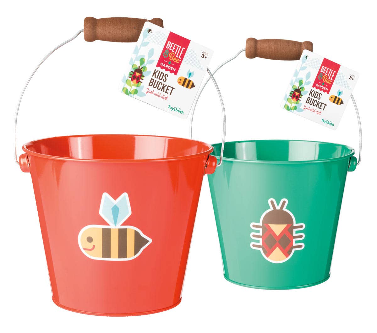 Beetle & Bee Kids Bucket | Toysmith