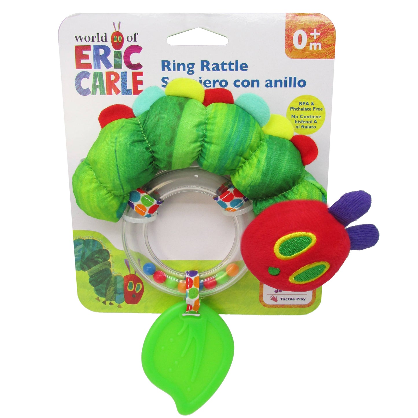 The Very Hungry Caterpillar Ring Rattle | Kids Preferred