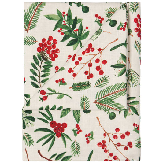 Winterberry Tablecloth (60 x 120") | Now Designs