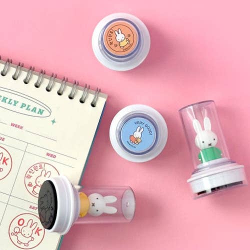 Miffy Figure Stamp | BCZShop