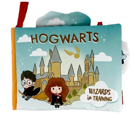 Harry Potter Hogwarts Activity Deluxe Soft Book | Kids Preferred