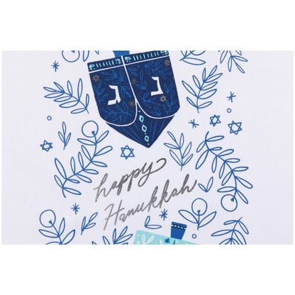 Dreidels Hanukkah Towel | Danica