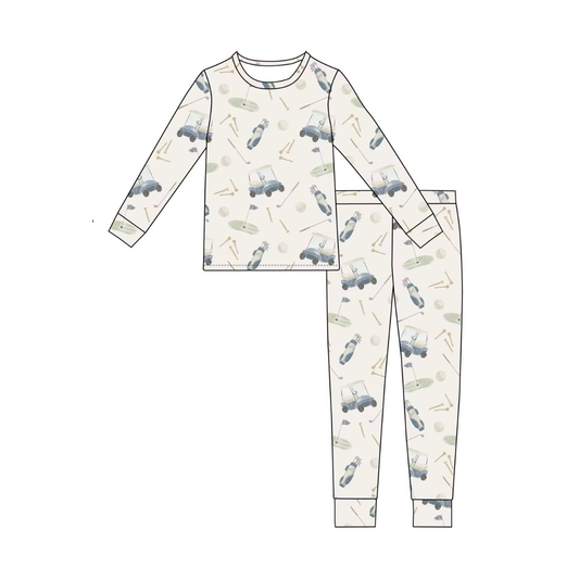Golf Bamboo Pajama Set | Emi Lei