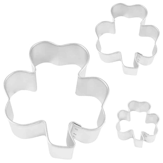 Shamrock 3 PC Cookie Cutter Nested Set | R&M International