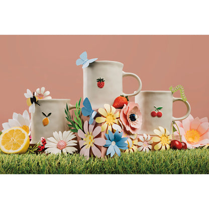 Cherry Embossed Mug | Danica