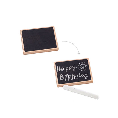 Wooden Birthday Cake Set | PlanToys