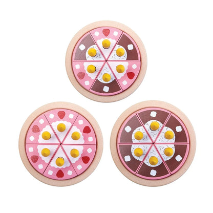 Wooden Birthday Cake Set | PlanToys