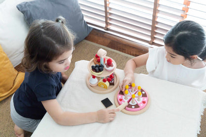 Wooden Birthday Cake Set | PlanToys