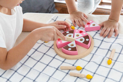 Wooden Birthday Cake Set | PlanToys