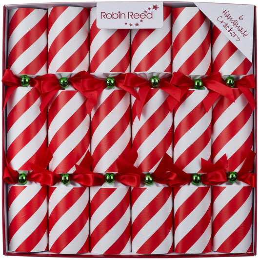 Candy Cane Christmas Cracker (Piccadilly Gift) | Robin Reed