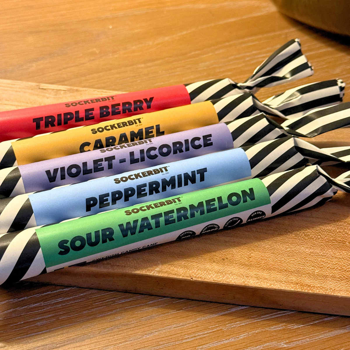 Swedish Candy Canes | Sockerbit