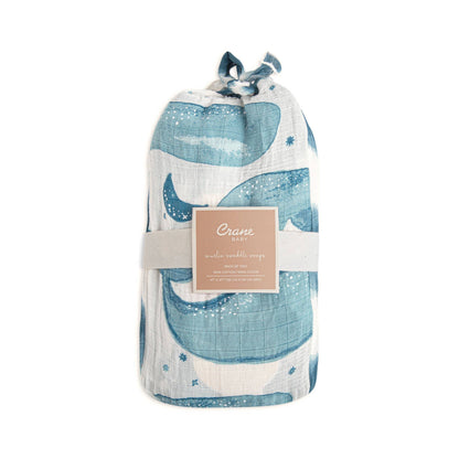 Caspian 2-Pc. Swaddle Wraps | Crane Baby