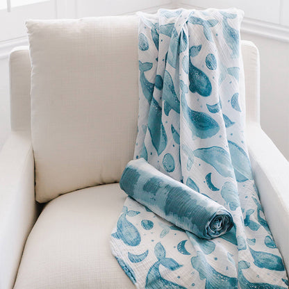 Caspian 2-Pc. Swaddle Wraps | Crane Baby