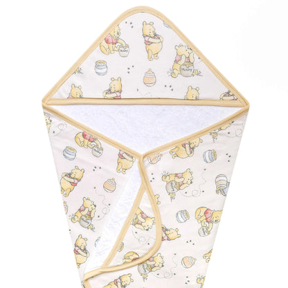 Hunny Knit Hooded Towel | Copper Pearl