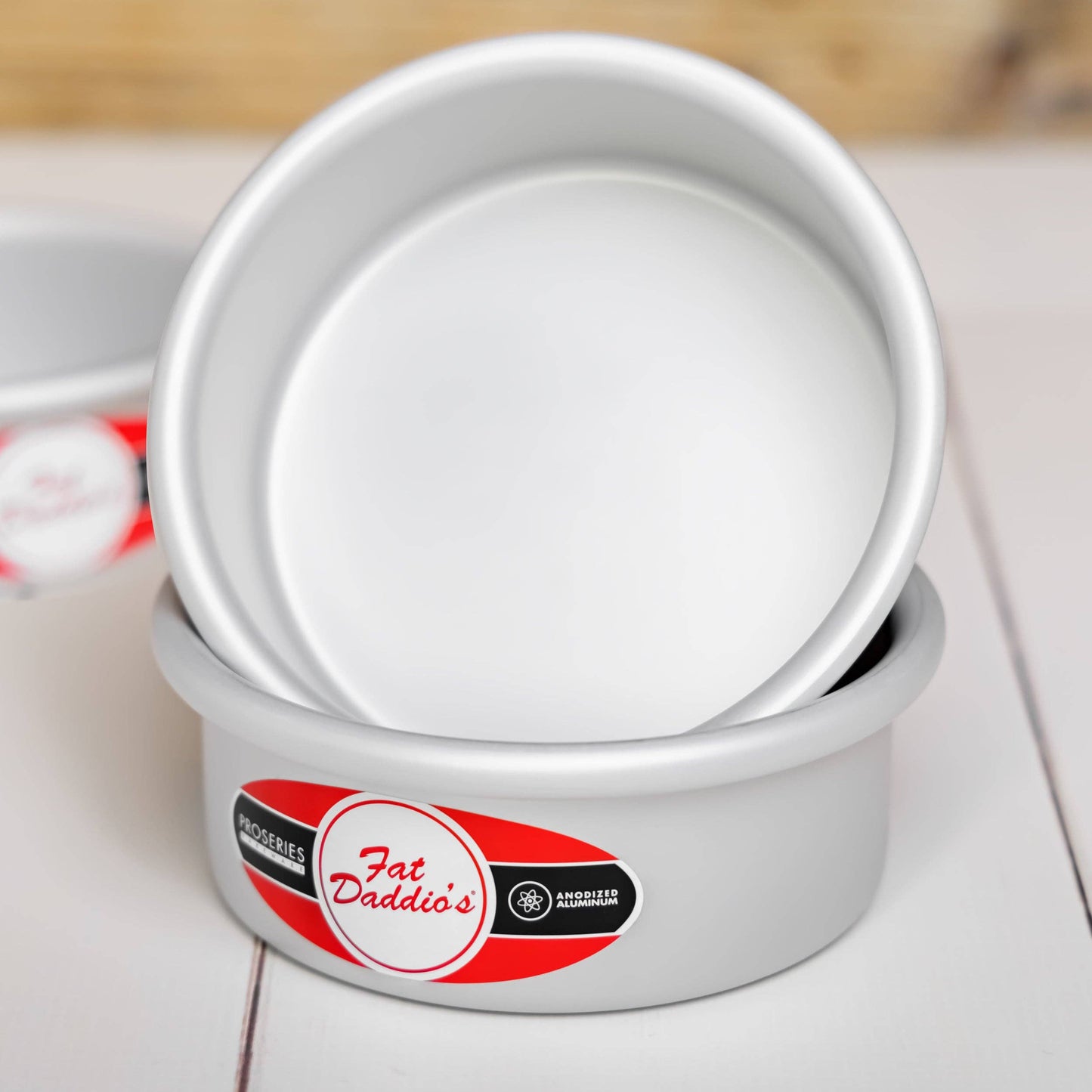 Round Cake Pan (Various Sizes) | Fat Daddio's