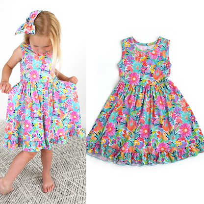 Megan Bamboo Twirl Dress | Gigi & Max