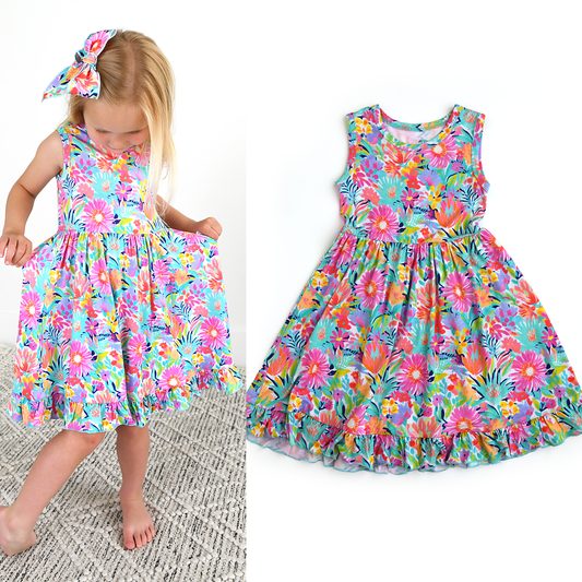 Megan Bamboo Twirl Dress | Gigi & Max