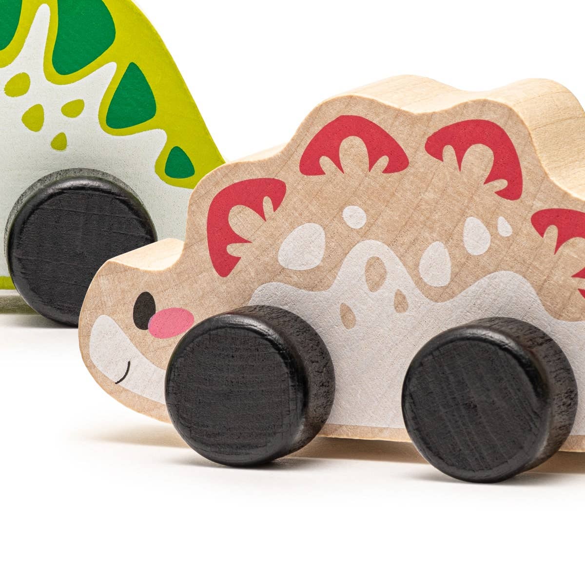 Cubika Wooden Toy Set Joyful Dinos | Toysmith