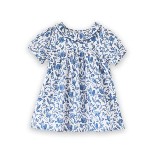 Toddler Emily Dress - Vintage Blue | Beet World