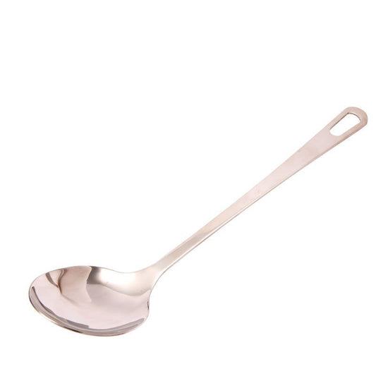 Stainless Steel Solid Spoon | Dexam UK