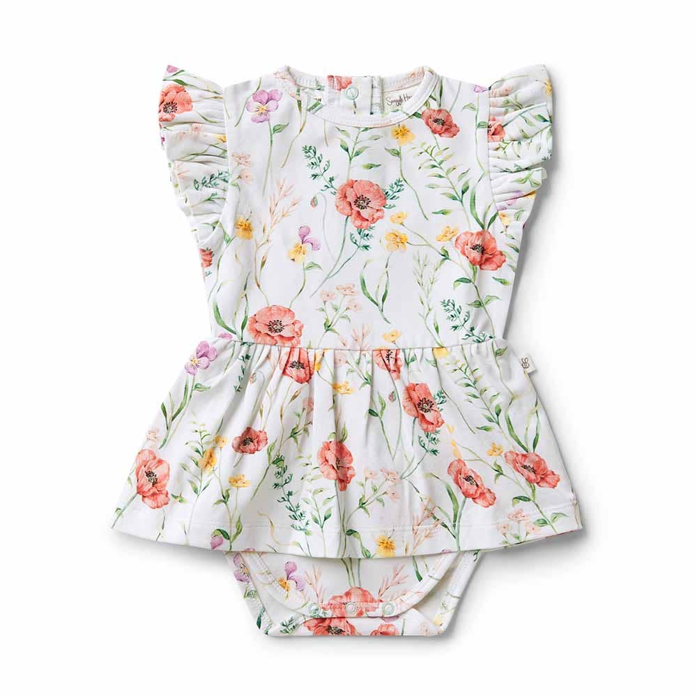 Meadow Organic Dress | Snuggle Hunny