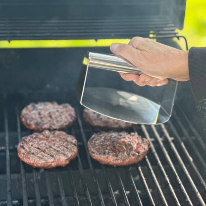 Outset Stainless Steel Burger Press | Fox Run Brands