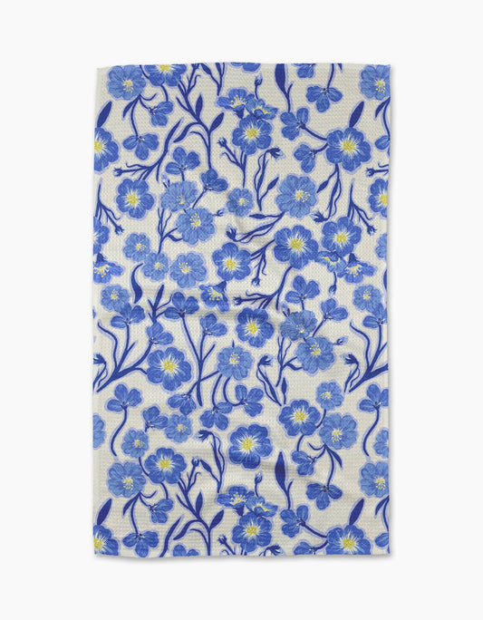 Primavera Blooms Tea Towel | Geometry
