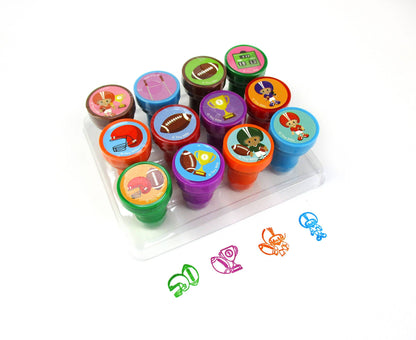 Football Stamp Kit | Tiny Mills