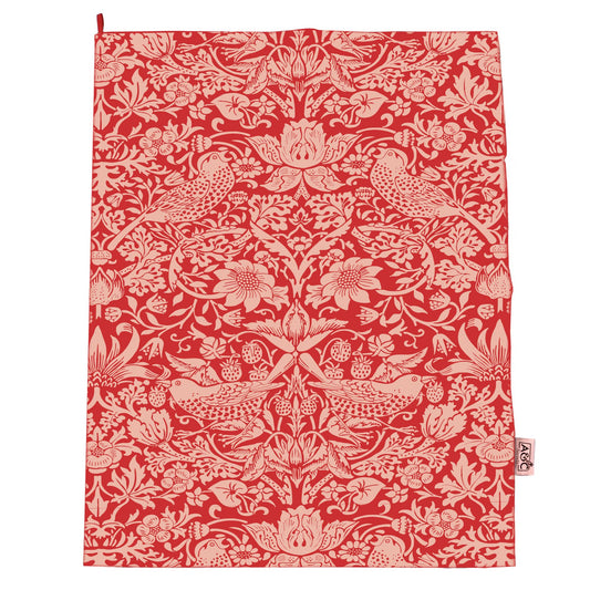 William Morris Recycled Cotton Dish Towel | Half Moon Bay By Design