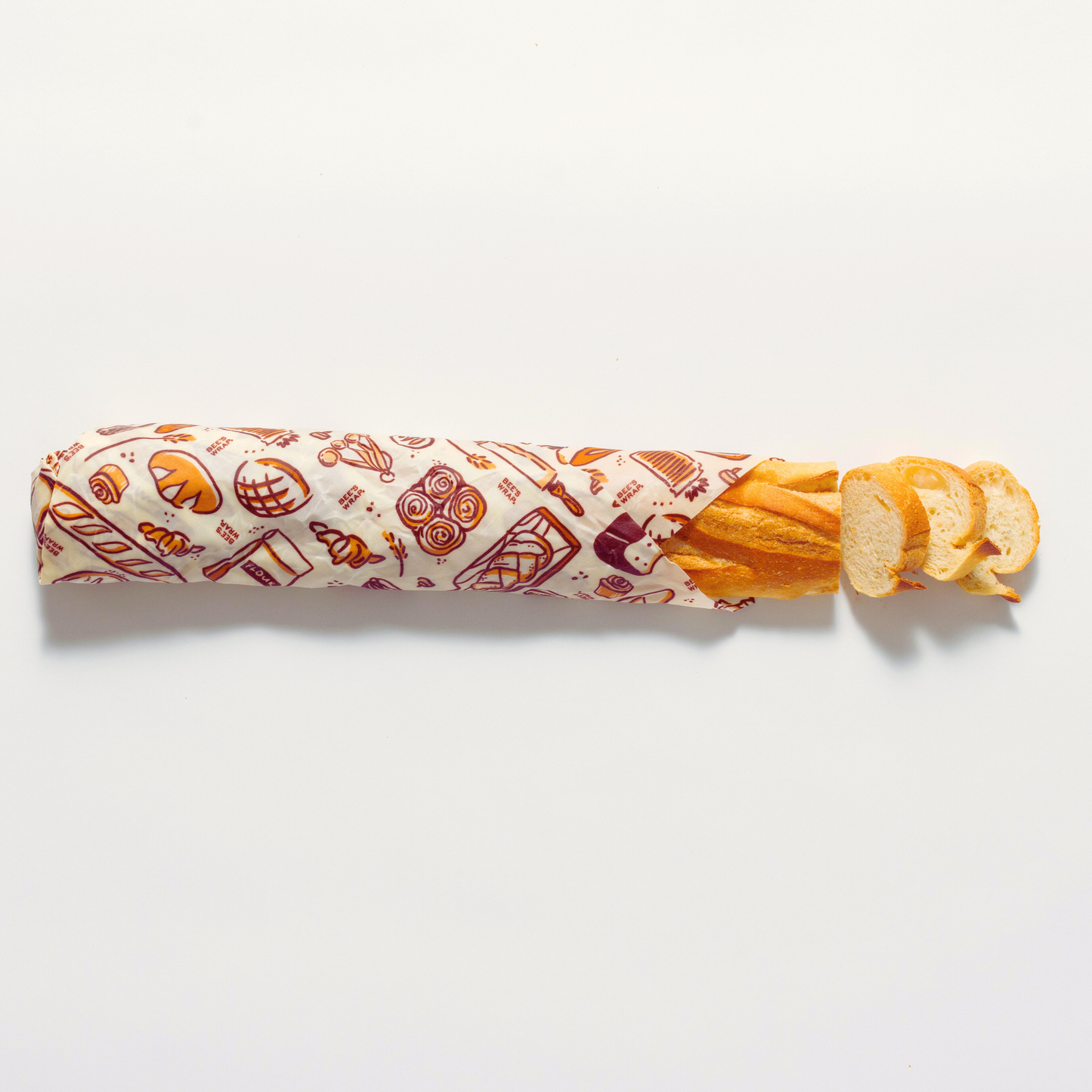 Bakery Lane Print Reusable Bread Wrap | Bee's Wrap
