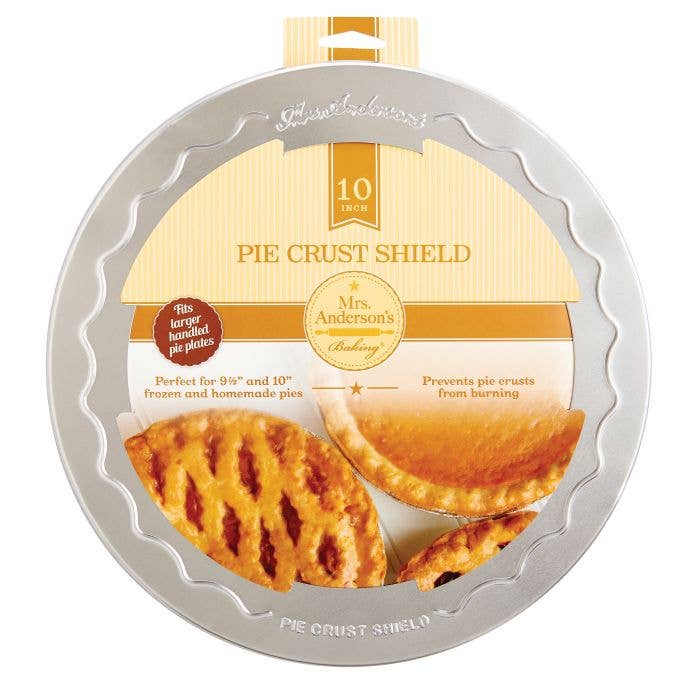 Mrs. Anderson's 10" Baking Pie Crust Shield | HIC Kitchen