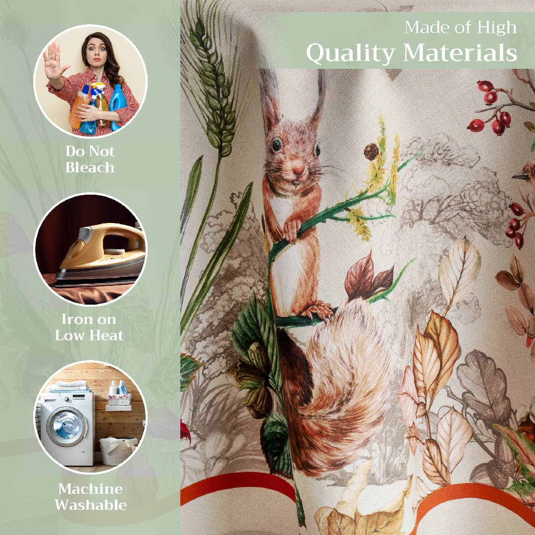 Recolte Cotton Tablecloth (Various Sizes) | Maison d'Hermine